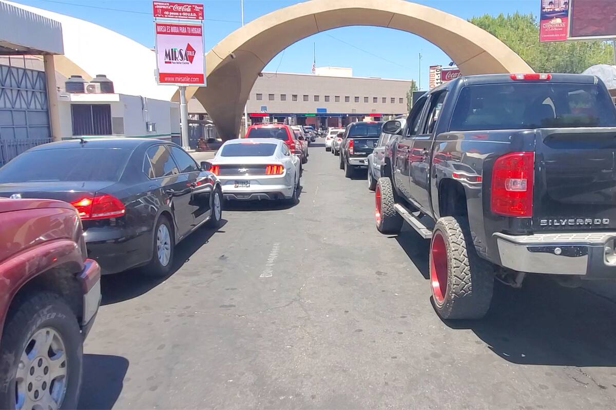 CBP extiende restricciones en cruces fronterizos procedentes de México hacia Estados Unidos