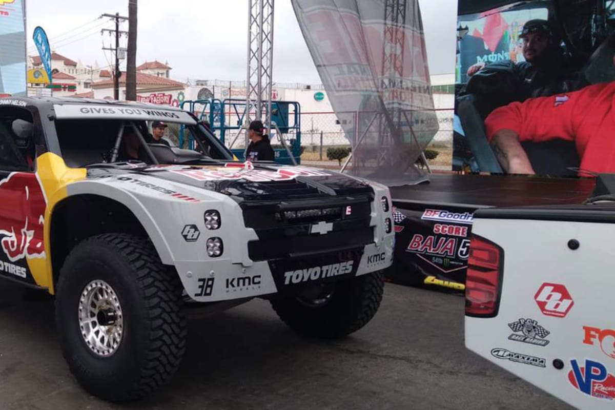 Inicia Baja 500 con una ruta modificada