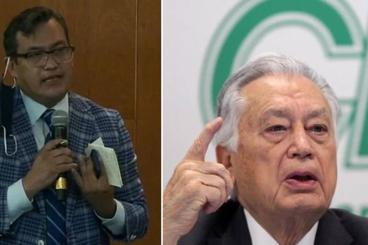 "Con el bozal no se oye", Bartlett en tendencia por dicho sobre cubrebocas a reportero