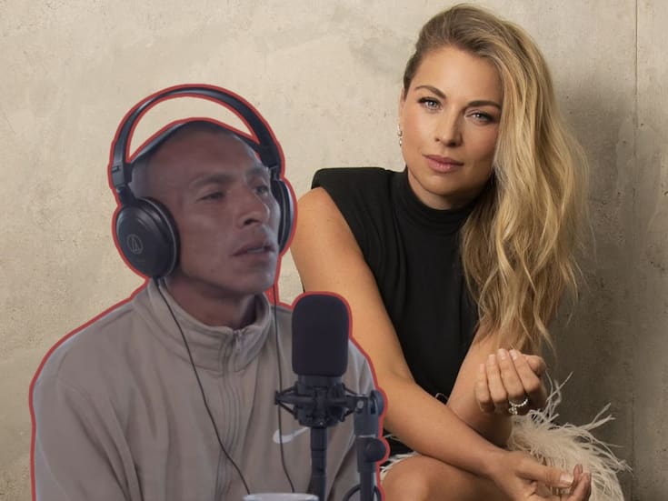 Tras las declaraciones de “Beto”, Ludwika Paleta exhibe mensajes que recibió donde la acusan de prácticas “satánicas”, después de que su nombre se vinculó con la entrevista realizada por Saskia Niño de Rivera