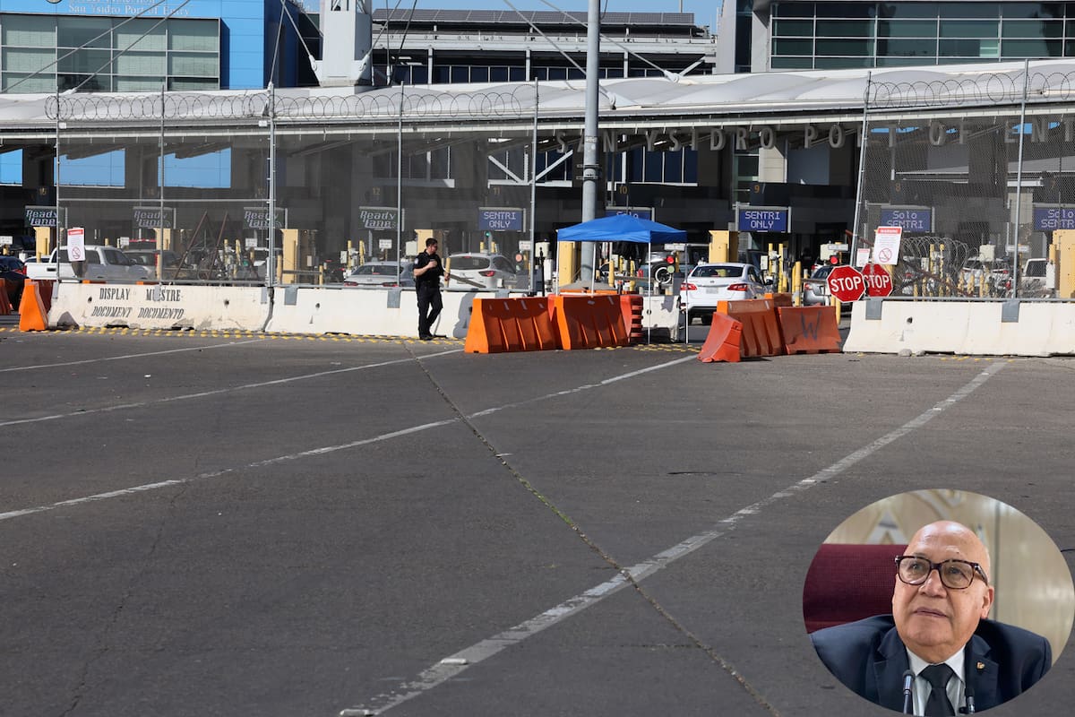 Comercio de Tijuana teme restricciones en garitas por deportación masiva
