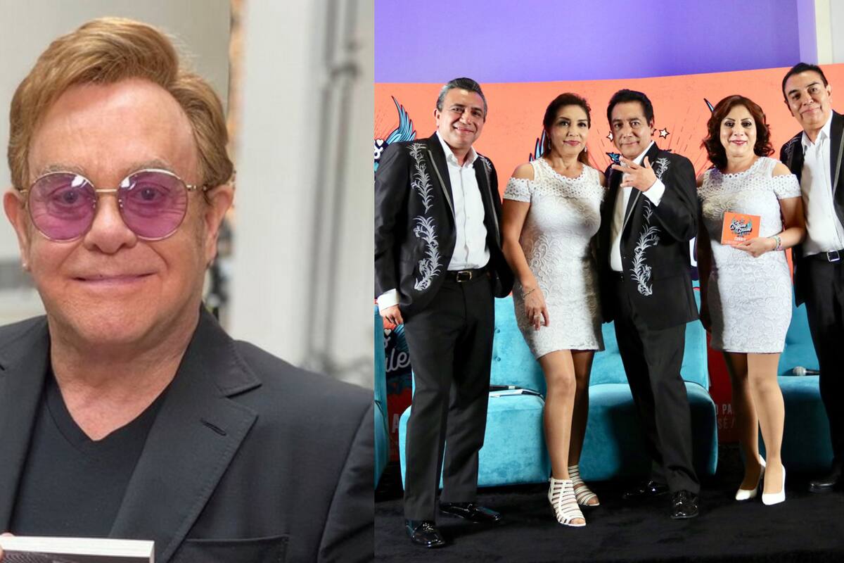 National Geographic celebra la música con un especial de Elton John y Los Ángeles Azules