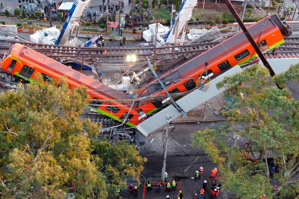Famosos enfurecen por la tragedia del metro en CDMX