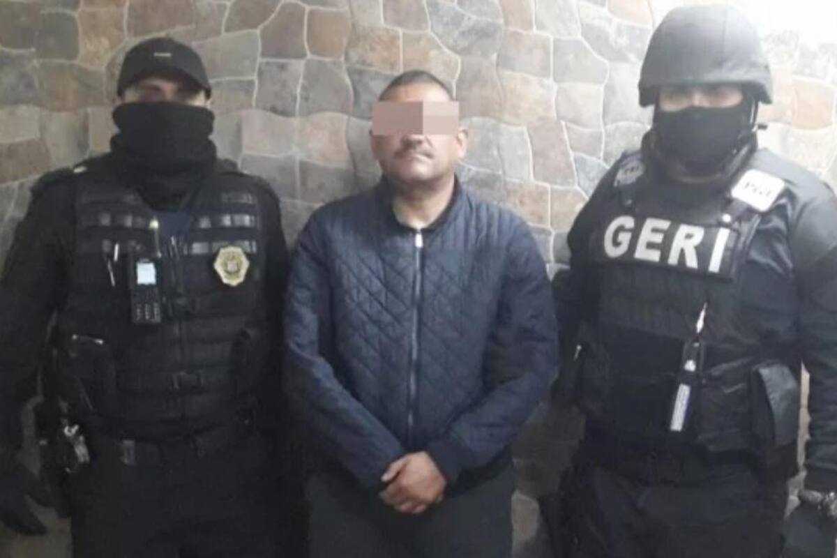 Llevan a Seido a "El Viejón", presunto jefe de sicarios del CJNG