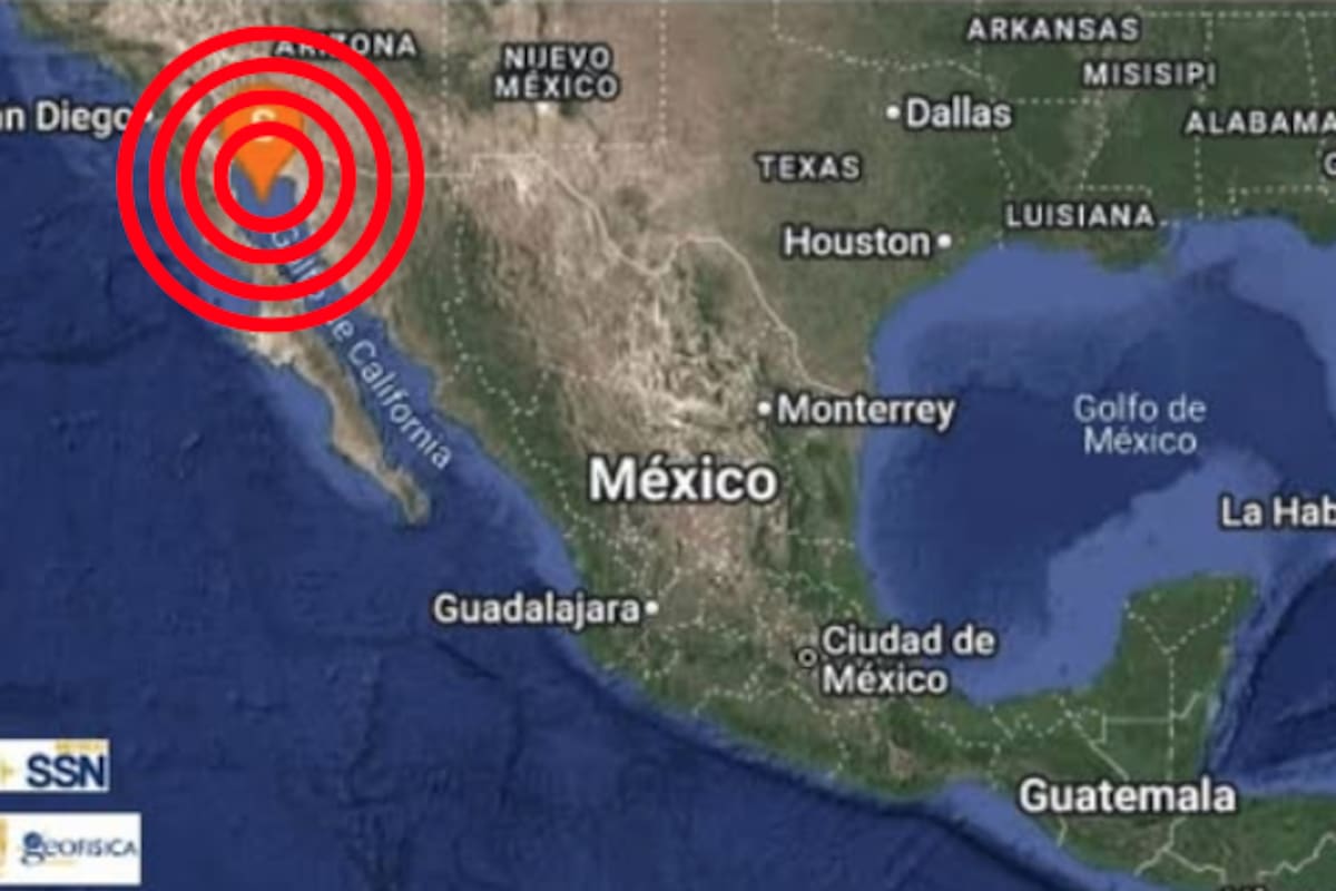 Sismo en el Golfo de California no causa daños, confirma Protección Civil