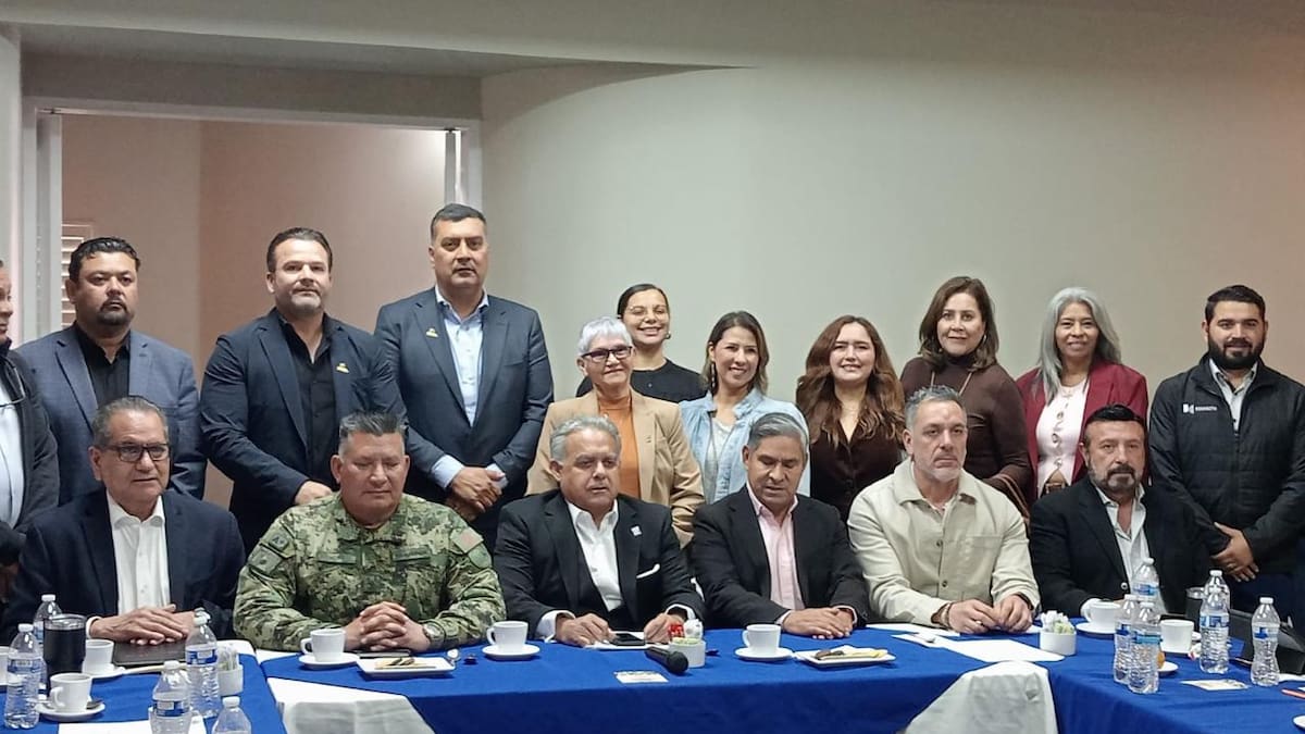 Empresarios y Estado refuerzan estrategia de seguridad en Rosarito