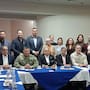 Empresarios y Estado refuerzan estrategia de seguridad en Rosarito