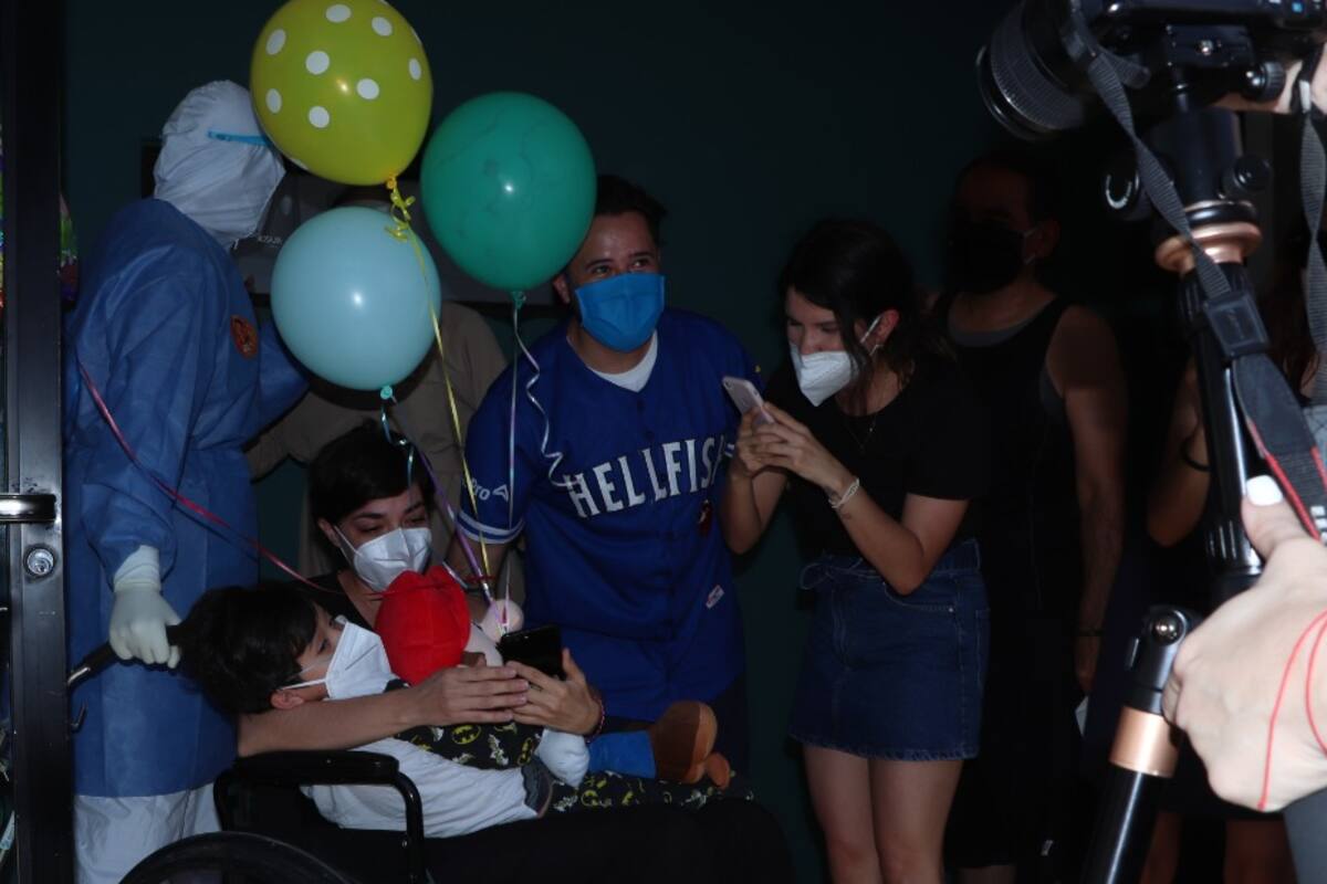 Logra Carlitos vencer al Covid-19 en Ciudad Obregón