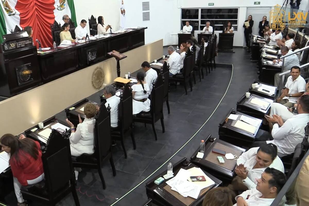 Congreso de Tabasco aprueba el matrimonio igualitario; ya son 30 estados