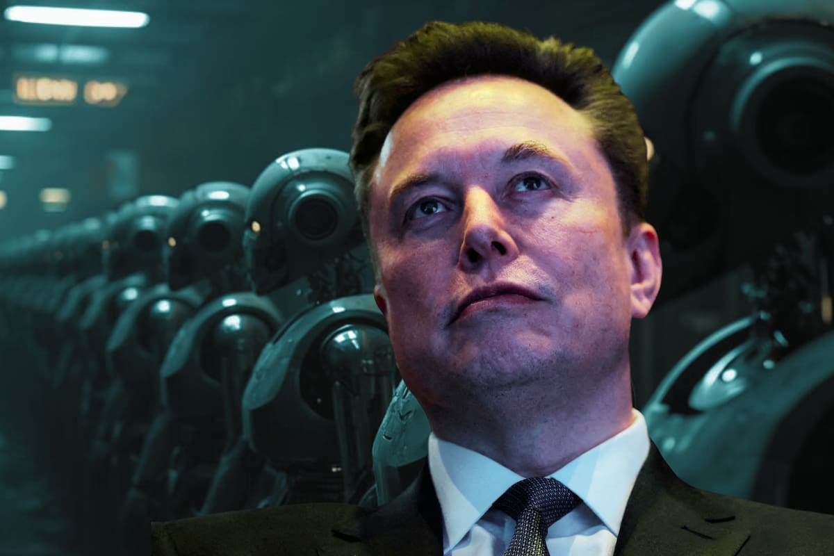 Elon Musk llega a Davos 2026 y predice un futuro con más robots que humanos: “¿Quién no querría que un robot vigile a sus hijos o cuide a sus mascotas?”