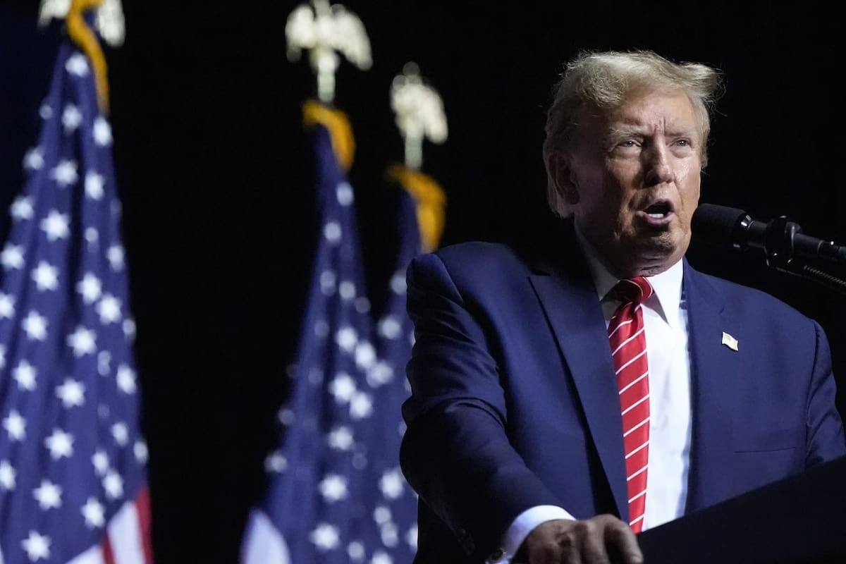 Trump arremete contra juez y Ley Mordaza