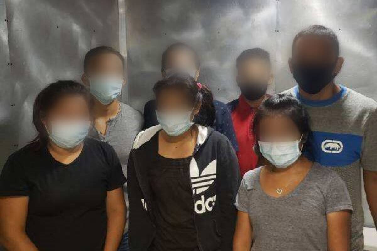 Trafican migrantes sin agua, comida ni protección alguna contra Covid-19: Patrulla Fronteriza