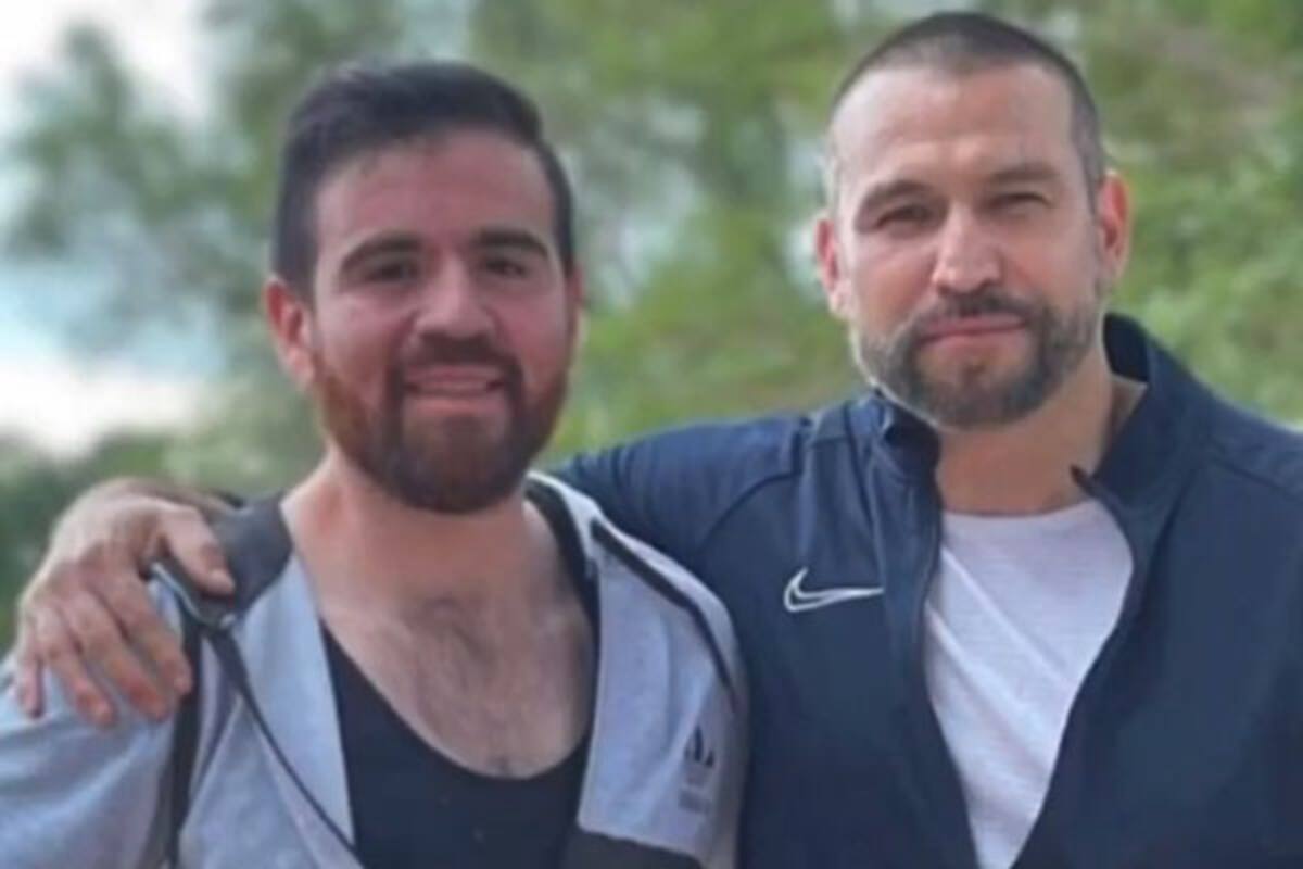Conmociona Rafael Amaya al aparecer con buen semblante