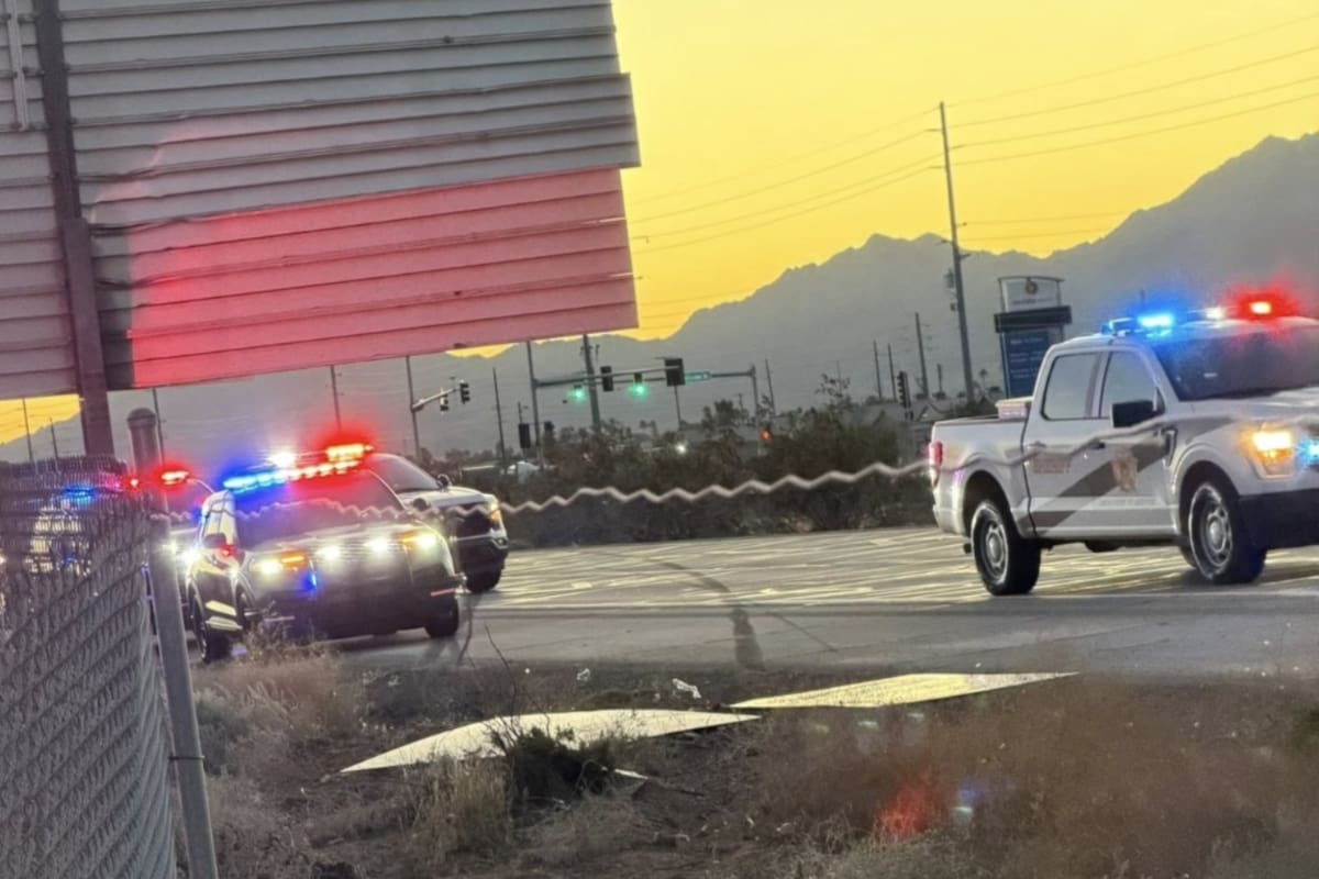 Muere conductor tras impactarse contra remolque en zona agrícola de Yuma