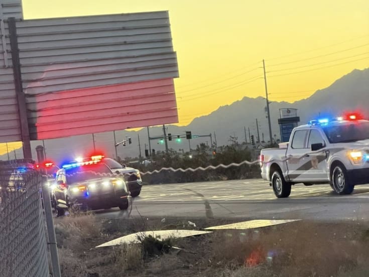 Muere conductor tras impactarse contra remolque en zona agrícola de Yuma