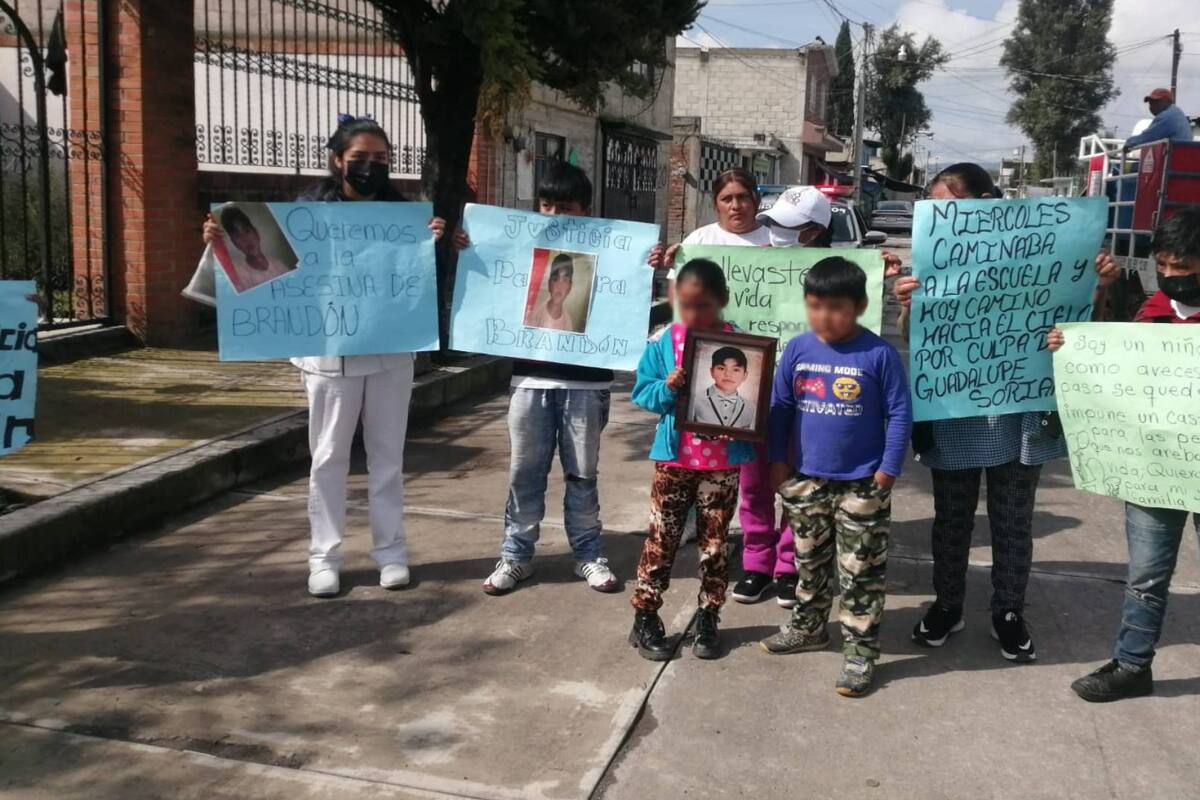 Mamá de Brandon pide justicia por su hijo a más de un mes de su homicidio al ser atropellado por una conductora del pueblo
