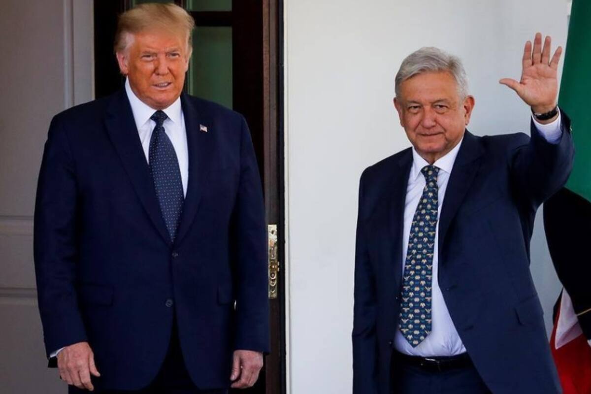 Percepción de Trump hacia migrantes mexicanos cambió, asegura AMLO