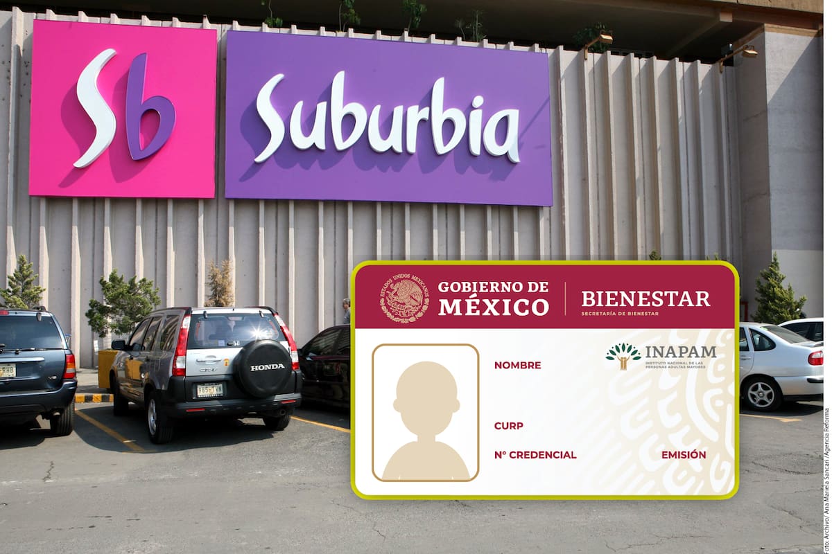 Descuentos de Inapam en Suburbia para adultos mayores en la Ciudad de México ¡A comprar ropa!