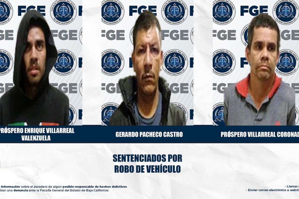 Condenan a tres hombres por robar un Razr Can Am