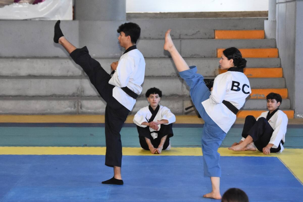Formistas se preparan para el primer selectivo estatal de Taekwondo 2025