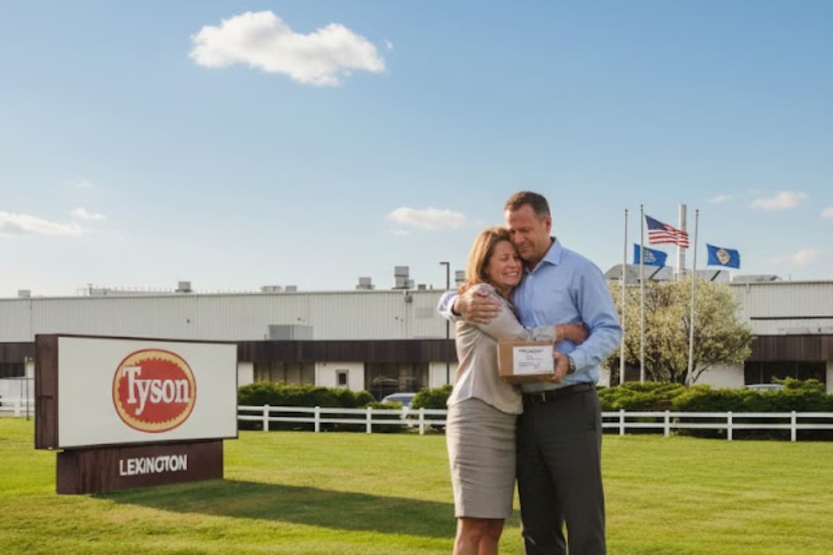 Cuando cierra una empresa sostiene a todo un pueblo: la planta de Tyson en Lexington, Nebraska, expone el impacto real de perder 3,200 empleos y la fragilidad económica de las comunidades industriales