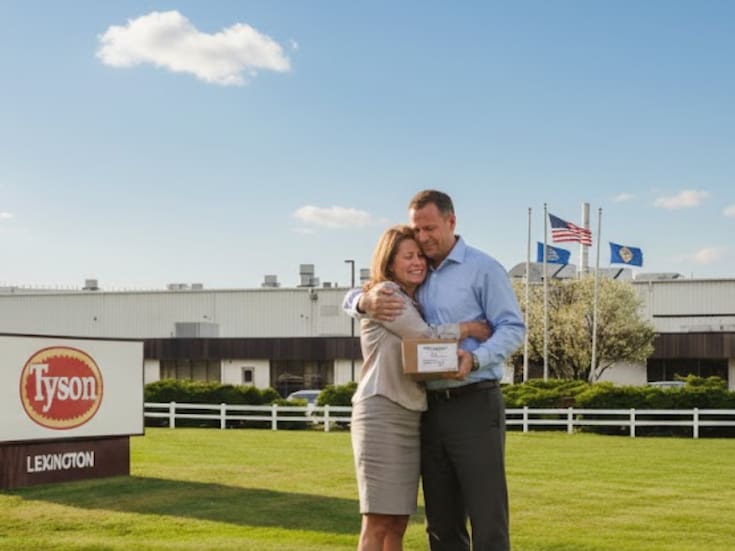 Cuando cierra una empresa que sostiene a todo un pueblo: la planta de Tyson en Lexington, Nebraska, expone el impacto real de perder 3,200 empleos y la fragilidad económica de las comunidades industriales