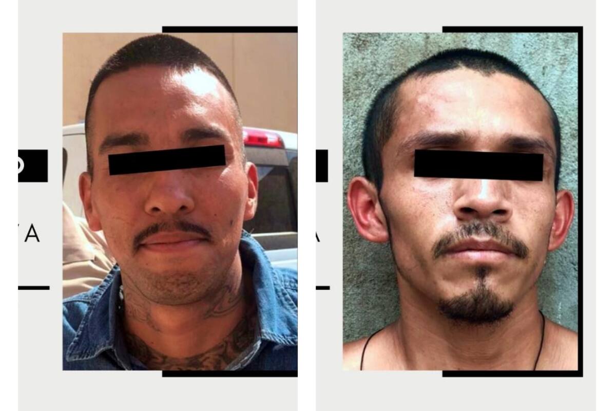 Capturan a presuntos asesinos de reportero digital de Obregón