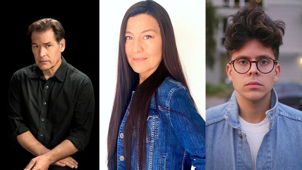 James Remar, Kimberly Guerrero y Rudy Mancuso