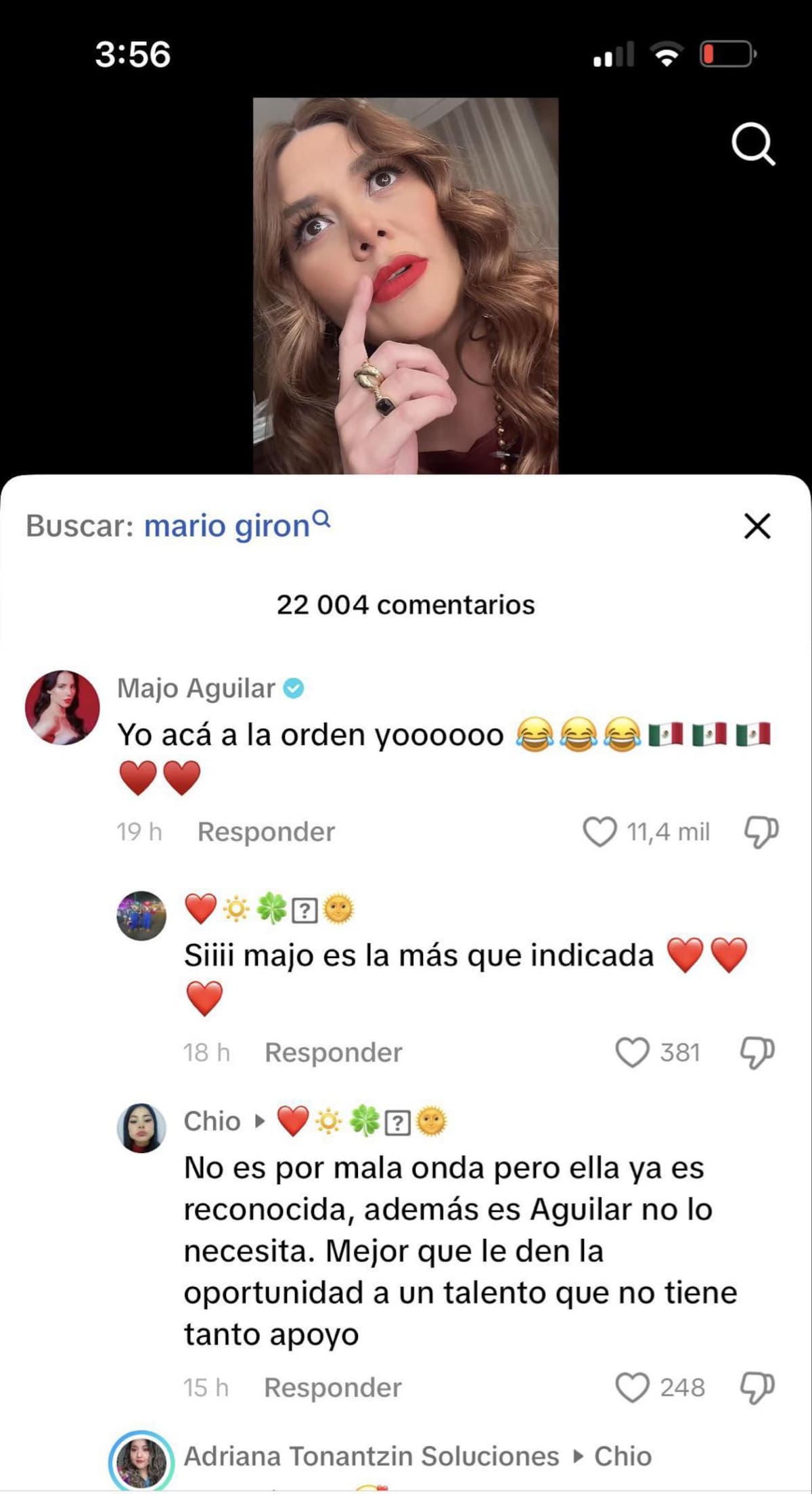 Majo Aguilar se ofrece a abrir el concierto de Yuridia