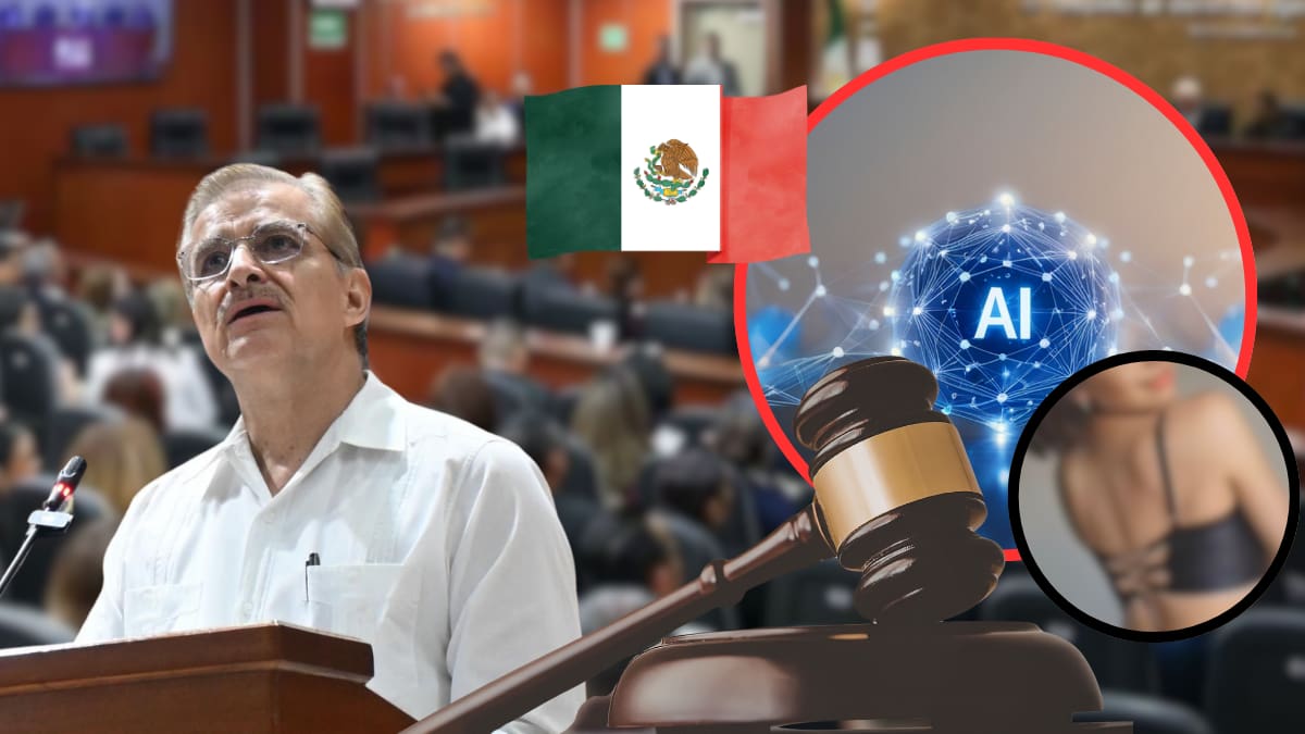 Castigarán hasta con 8 años de cárcel a quienes creen imágenes sexuales con IA usando la identidad de una persona sin su consentimiento, ampliando el alcance de Ley Olimpia