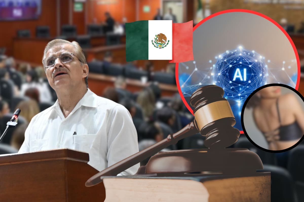 Castigarán hasta con 8 años de cárcel a quienes creen imágenes sexuales con IA usando la identidad de una persona sin su consentimiento, ampliando el alcance de Ley Olimpia