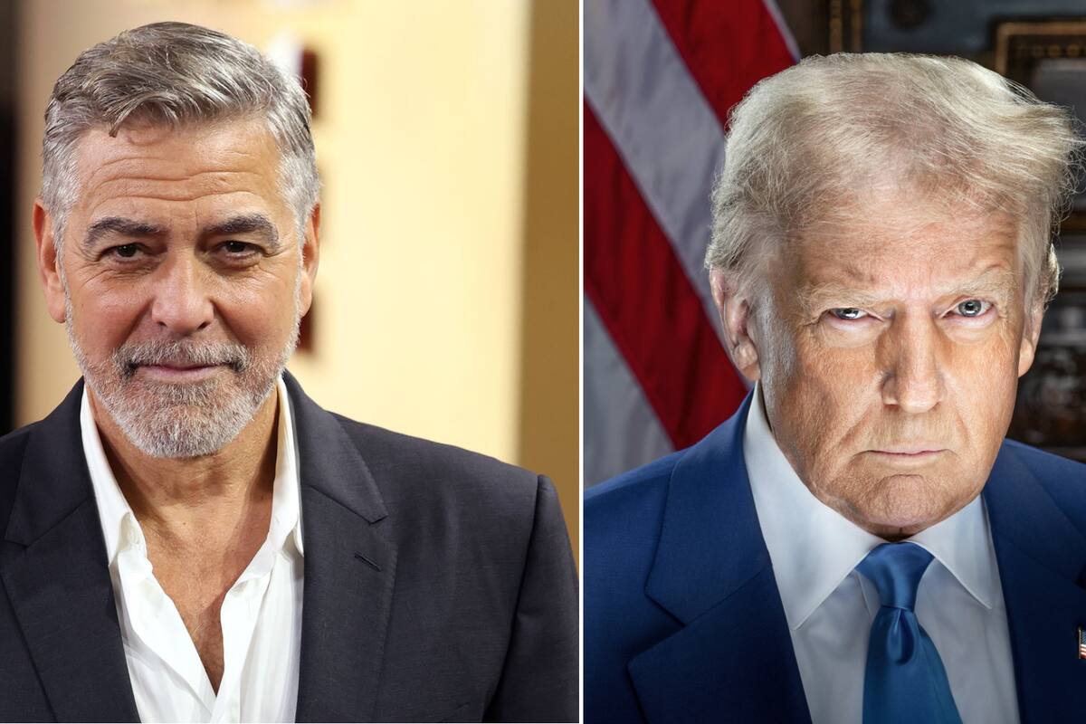 George Clooney responde a Donald Trump tras llamarlo ‘actor de cine falso’; “no es mi trabajo agradar al presidente”