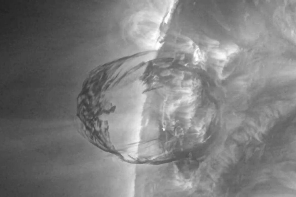 NASA investiga una enorme explosión nunca antes vista en el Sol