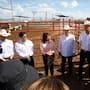 Ante primer envío de ganado por Agua Prieta, Alfonso Durazo anuncia sanidad reforzada y Sader mantendrá trazabilidad desde el nacimiento para sostener exportaciones a EEUU