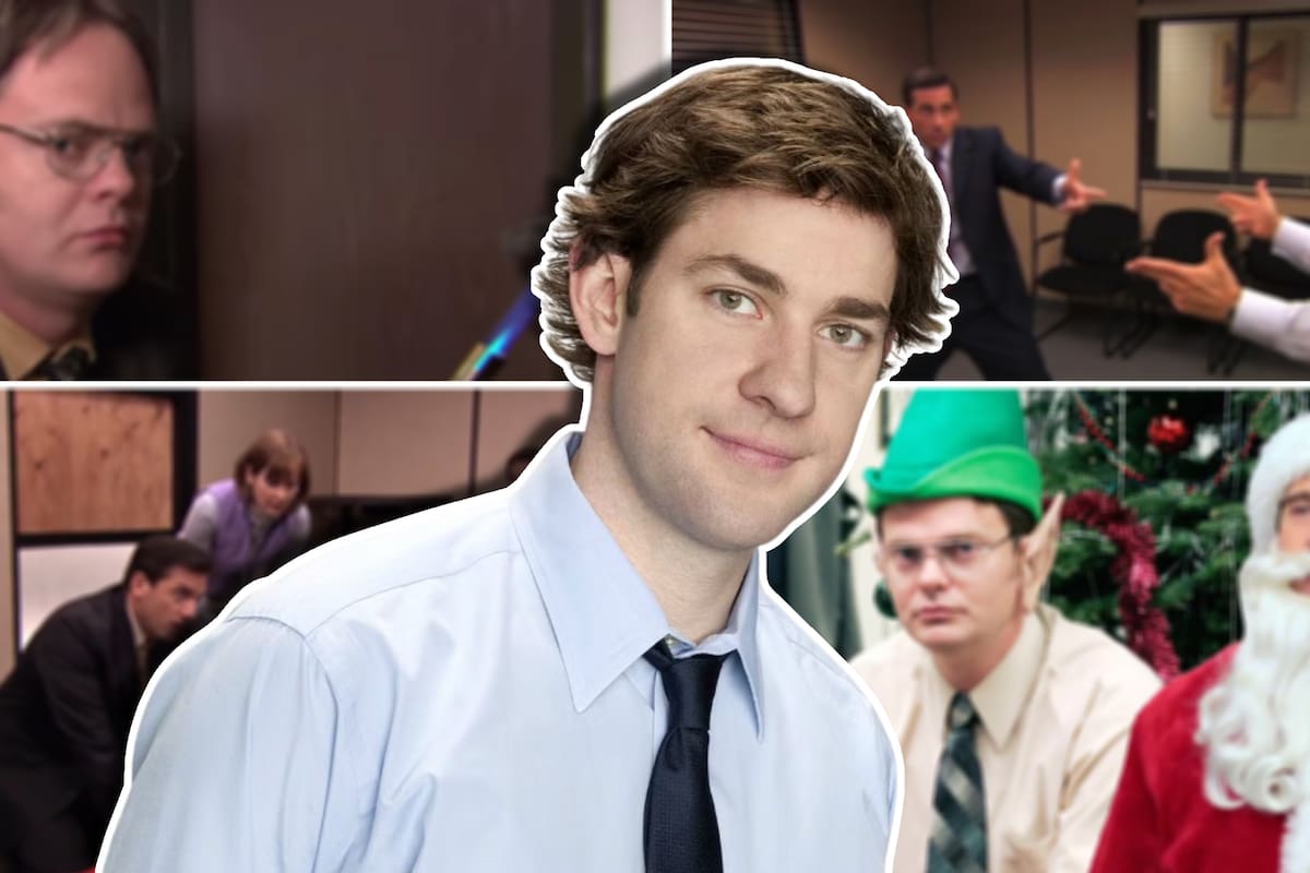 Esta es la escena “más graciosa” de The Office, según John Krasinski; “nunca me reí tanto en mi vida”