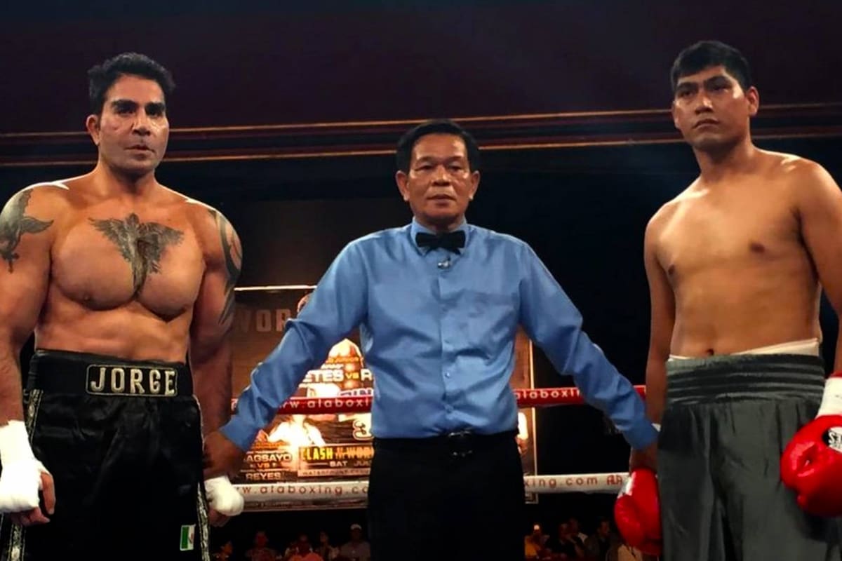 Jorge Kahwagi terminó invicto en el boxeo: ganó sus 12 peleas por nocaut
