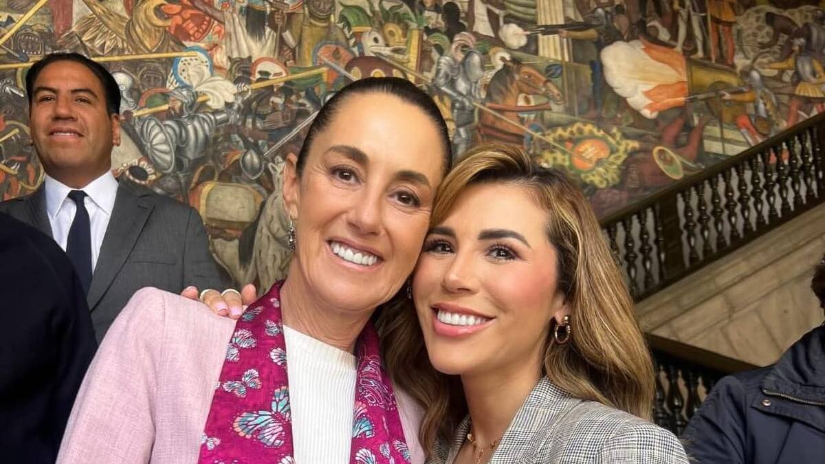 Continúa consolidación del IMSS Bienestar en BC; gobernadora Marina del Pilar se reúne con la presidenta Claudia Sheinbaum