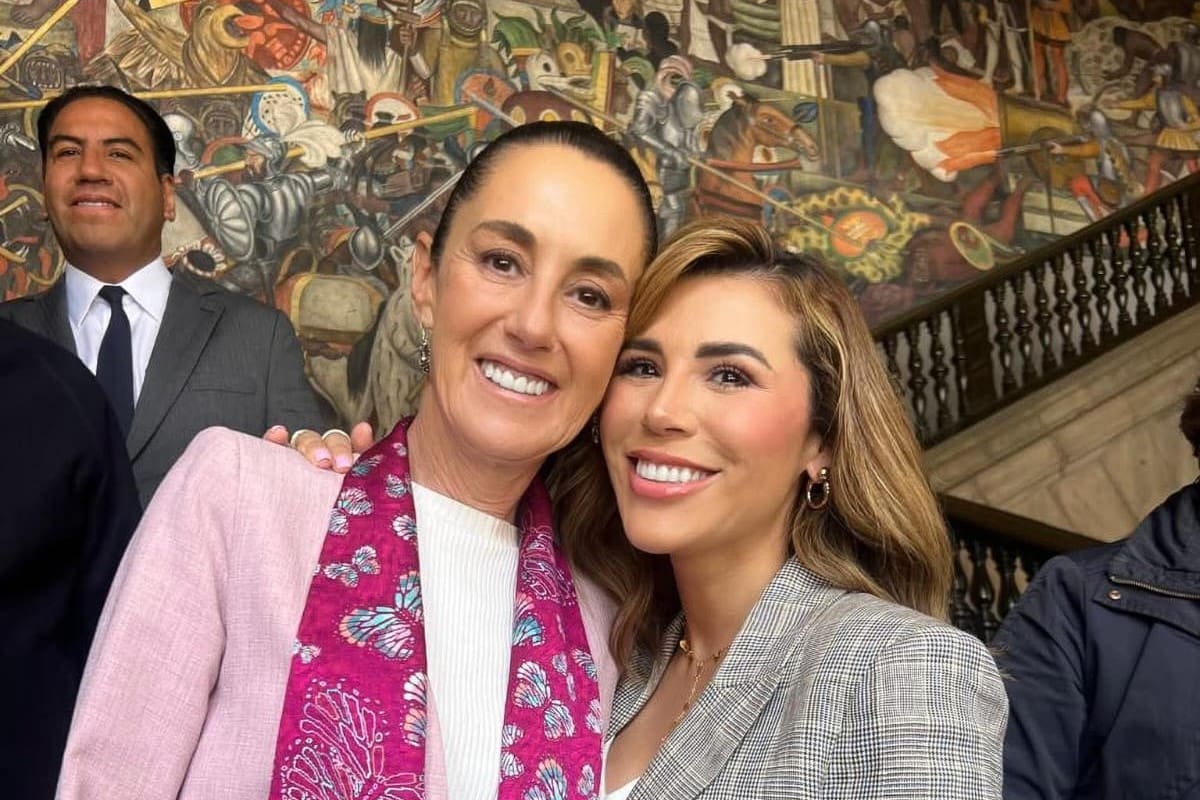 Continúa consolidación del IMSS Bienestar en BC; gobernadora Marina del Pilar se reúne con la presidenta Claudia Sheinbaum