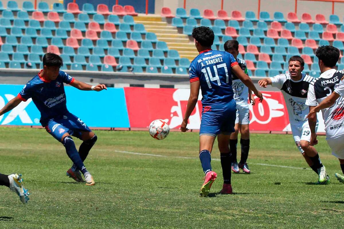 Van Cimarrones frente a Cancún FC en octavos de final de Liga TDP