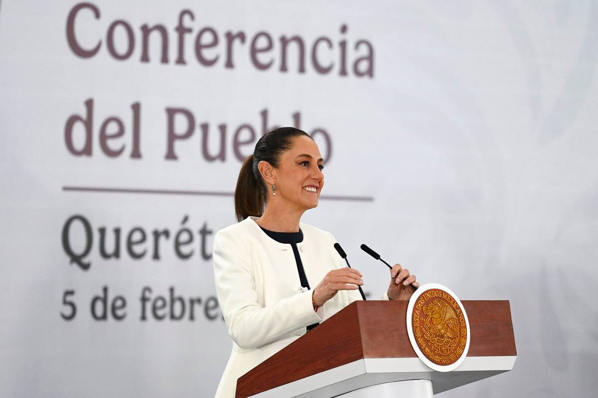 Sheinbaum confía en que pausa de aranceles de EU a México sea permanente