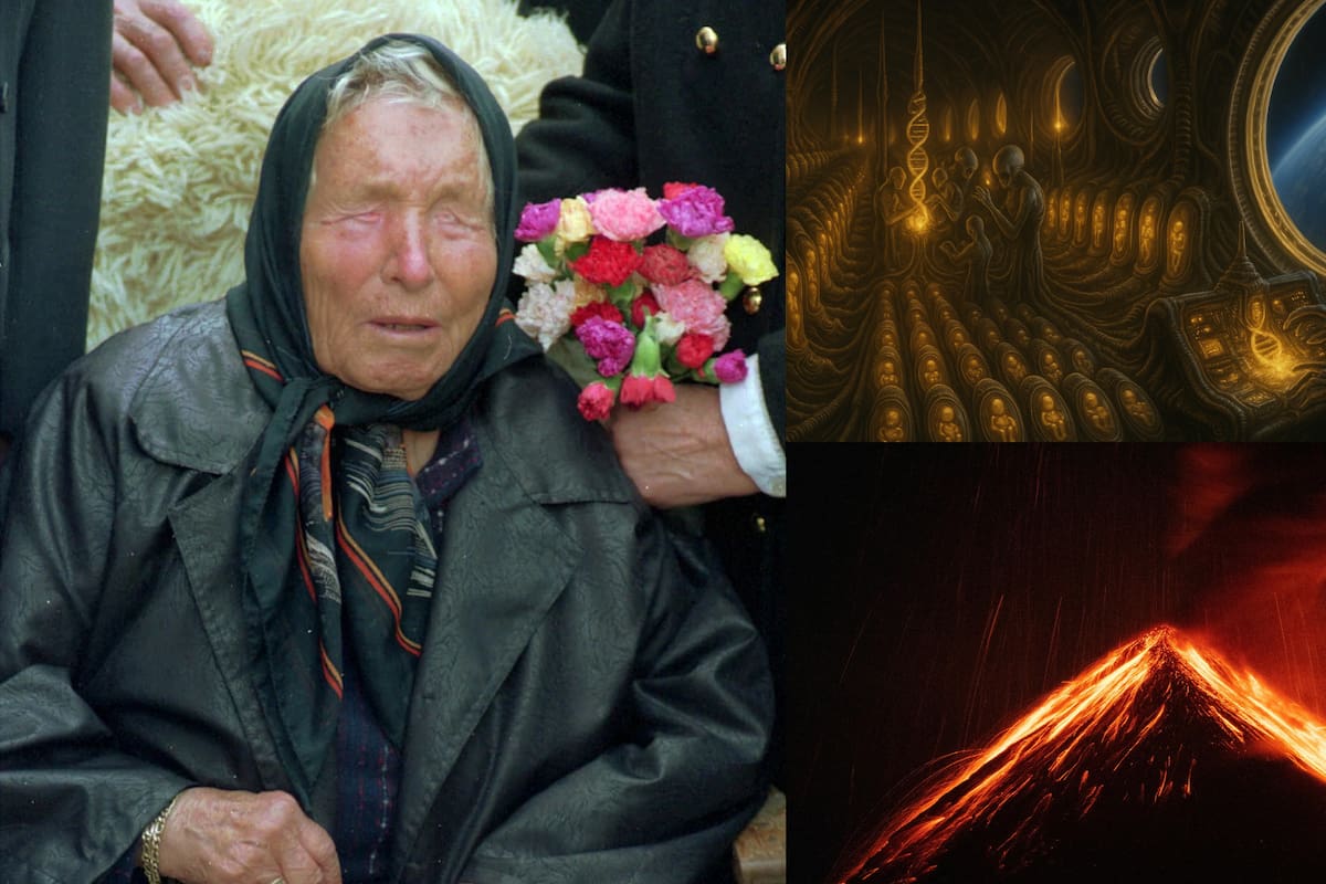 Predicción de Baba Vanga para 2025: ¿realmente podría suceder en los próximos días? Volcanes, extraterrestres y más