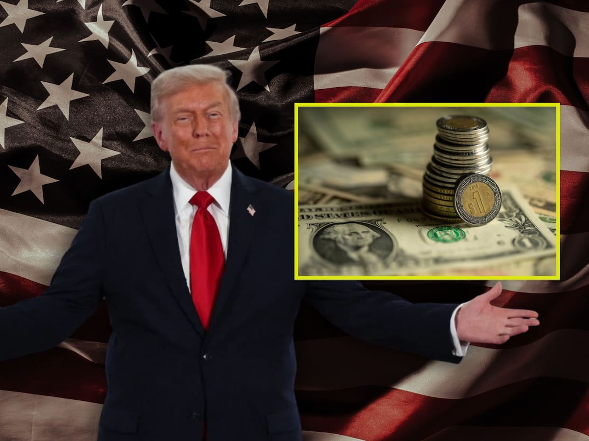 Dólar vs Peso mexicano: ¿En cuánto cotiza el tipo de cambio hoy? | Crédito: AP/Canva