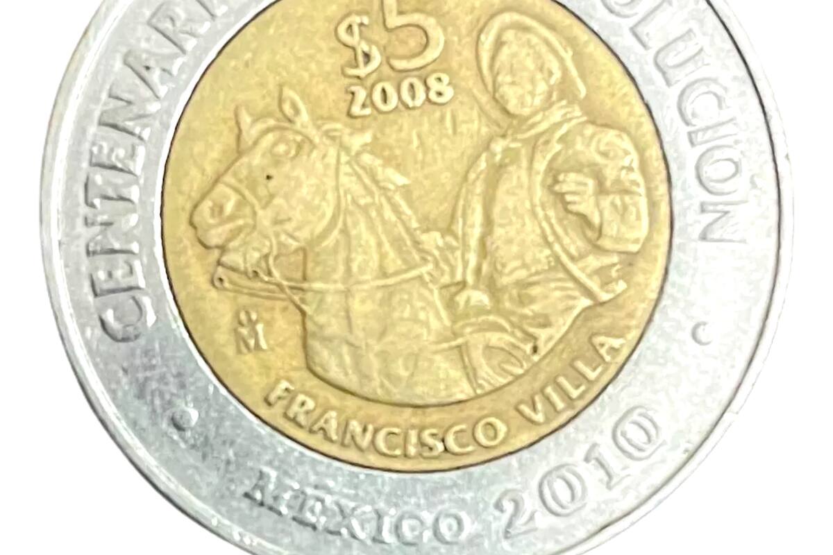 En Mercado Libre se encuentra en venta por 700 mil pesos moneda que conmemora la Revolución Mexicana