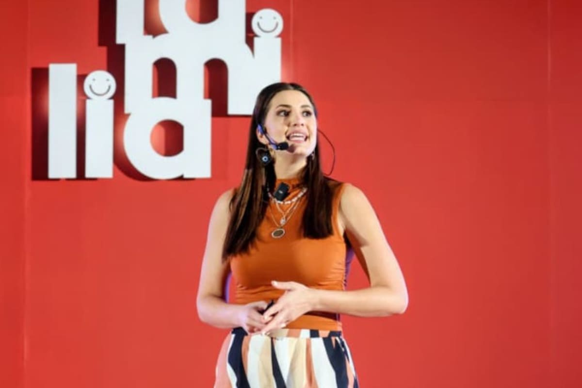 “Si quieren volar como las águilas, no se junten con las gallinas a cacarear”, pidió Natalia Pérez en Congreso de la Familia