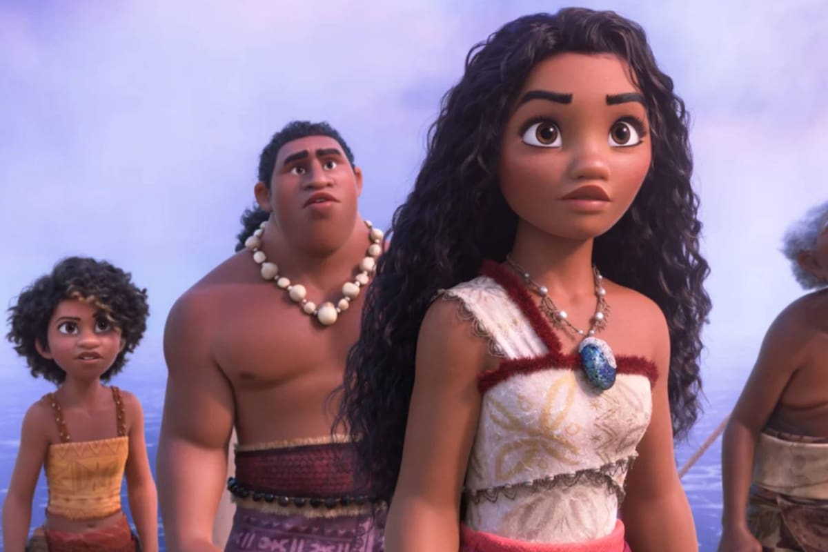 Disney gana juicio de Moana