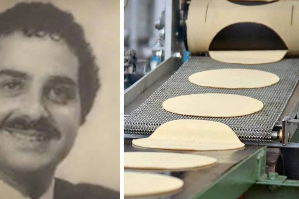 Conoce la historia del hombre que inventó la máquina de donde nacen las tortillas