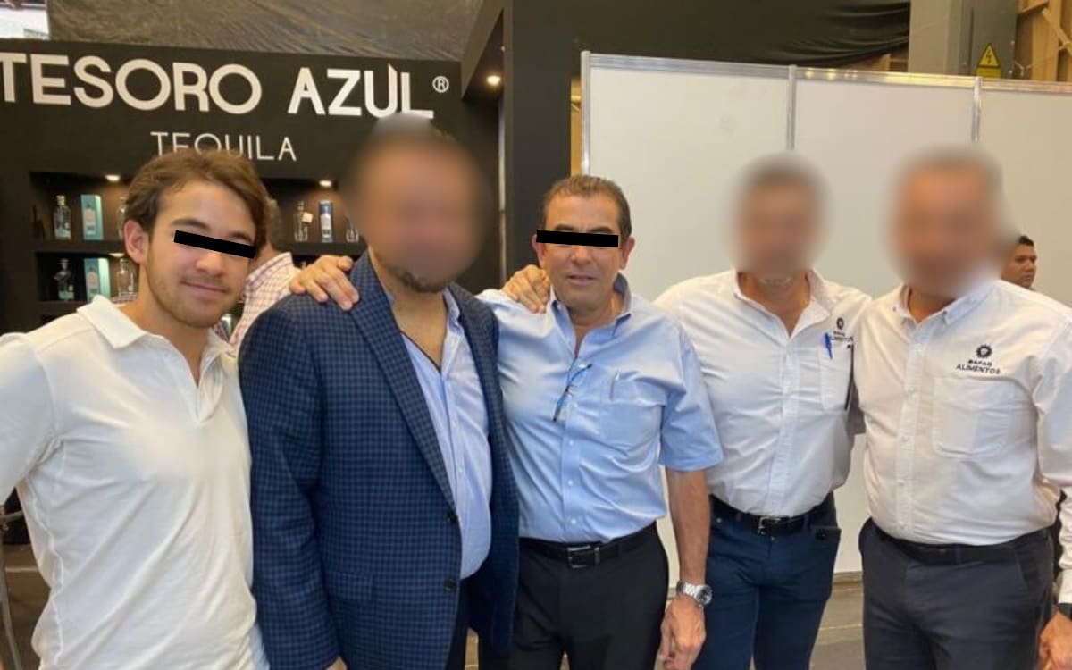 Guillermo Baeza Prado y Guillermo Baeza Fares.
Foto: LinkedIn.