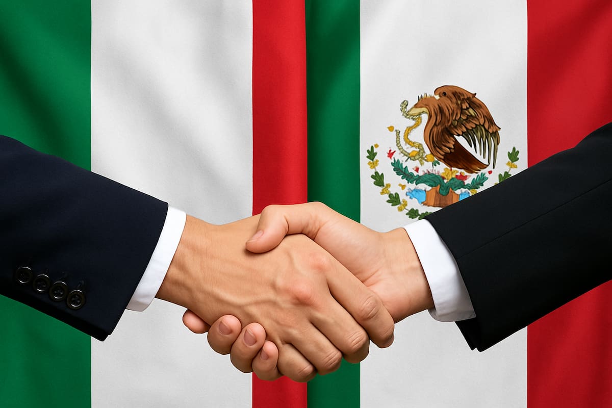 Italia ve a México como un “socio ideal” para fortalecer la competitividad en América: busca impulsar inversiones y colaboración tecnológica