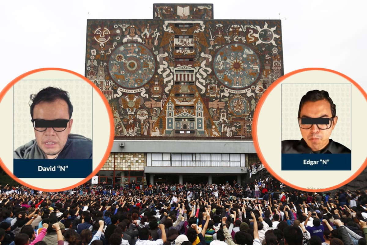 Edgar “N” y David “N” fueron contratados para presentar en línea el examen de admisión de la UNAM en lugar de aspirantes, utilizaron equipos de una academia durante mayo y junio y quedaron detenidos después de que la Fiscalía rastreó las irregularidades