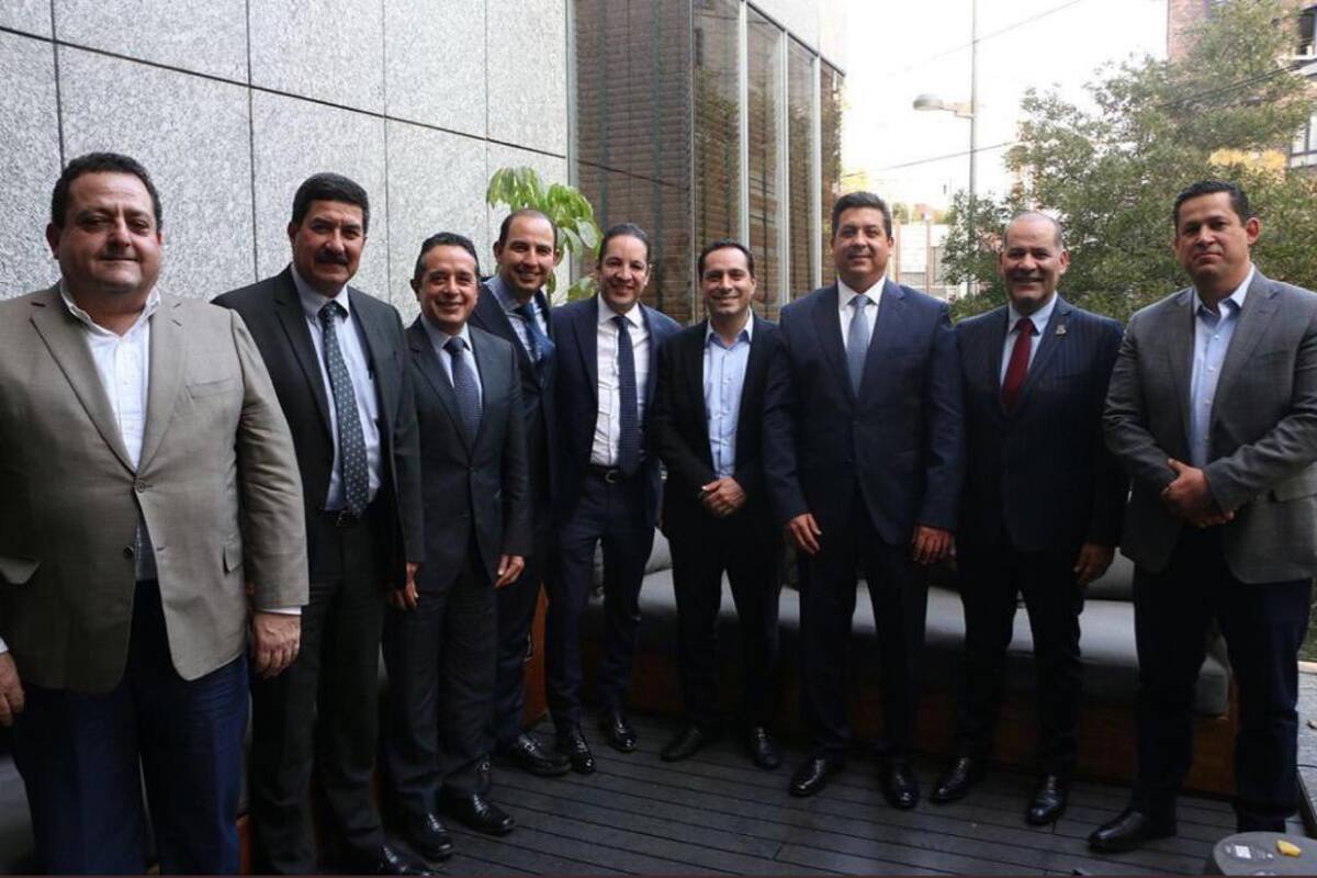 Gobernadores panistas aceptan pacto electoral de AMLO